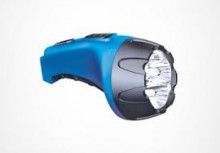Фонарь РЕКОРД аккумуляторный РМ-0104 Blue