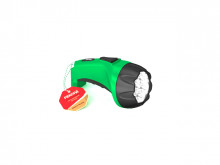 Фонарь РЕКОРД аккумуляторный РМ-0107 Green
