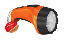 Фонарь РЕКОРД аккумуляторный РМ-0115 Orange