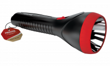 Фонарь РЕКОРД аккумуляторный PM-1200, черный