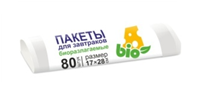 GRIFON пакеты для завтрака 1л (17 x 28 см) /80/1