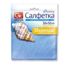 GRIFON салфетка из микрофибры универс.30х30 см