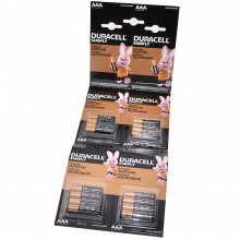 Батарейка DURACELL LR03 К16 (MN2400), отрывной 4х4