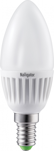 Лампа NAVIGATOR 94 492 NLL-С37-7-230-4K-FR-E14