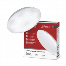 IN HOME Светильник светодиодный серии DECO ДАЙМОНД 70Вт 230В 4000К 6300Лм 510х70мм