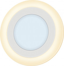 Светильник Navigator 71 820 NLP-RC2-6+2W-R140-WWW-LED 3 ступени пер. цветов (круг)