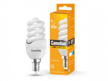 Лампа CAMELION LH-9-FS-T2-M Е14 (9W 220V 2700К)