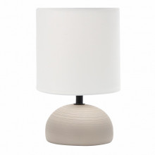 Светильник настольный с абажуром LEEK TL MARLEY 01 Beige (Бежевый, E14)