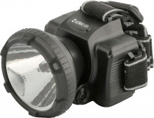 Фонарь ULTRA FLASH LED 5365 (налобн аккум 220В, черный, 5 LED, 2 реж, пласт, бокс)