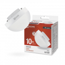 IN HOME Лампа светодиодная LED-GX53SF-VC 10Вт 230В 4000K 1000Лм полусфера