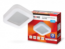 IN HOME Светильник RING-1540S-W 15Вт 230В 4000К 910лм 190мм IP65 КВАДРАТ