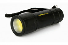 Фонарь ULTRA FLASH LED16011  (черный СОВ LED 3Вт.)