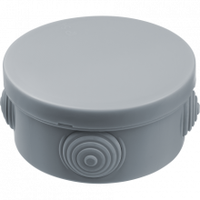 Распаячная коробка Navigator 93 250 NSS-DB-85-40-4-GR открытой установки