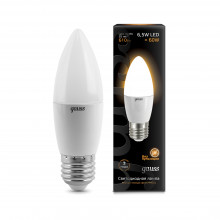 Лампа GAUSS LED Candle 6,5W E27 2700K