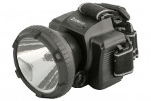Фонарь ULTRA FLASH LED LED5366 (налобн аккум., черный, 0,5 Ватт, 2 реж.)