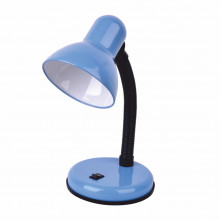 Светильник настольный LEEK LED TL-203 BLUE (Голубой, E27) в пакете (32)