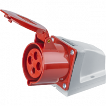 NAVIGATOR розетка силовая 14 298 NCA-SR124-32-380 стационарная наружная 32А 3P+PE IP44