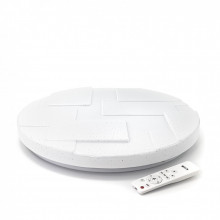 Свет-к LED LEEK накладной CLL Квартет 85Вт 3000-4000-6500K (480*65) c ПДУ