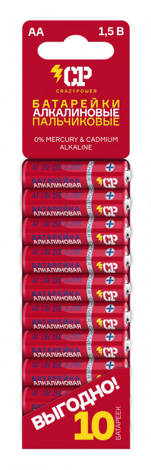 Батарейка CP LR6 BL-10