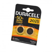 Батарейка DURACELL CR 2025 BL-2