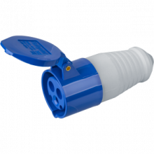 NAVIGATOR розетка силовая 14 303 NCA-SR213-16-220 переносная 16А 2P+PE IP44