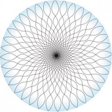 Свет-к LED LEEK накладной Лилия СЛЛ 034 18Вт 6К (260х80)