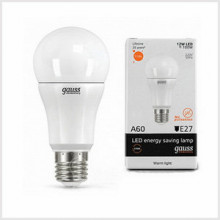 Лампа GAUSS LED Elementary Globe 12W А60 E27 2700K