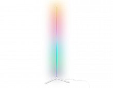 Светильник напольный  AMBRELLA RGB с пультом FL8025 WH белый LED 20W RGB D32*1650 (ПДУ РАДИО 2.4G)
