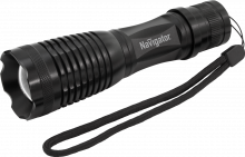 Фонарь NAVIGATOR 71 039 NPT-CM11-3ААА алюм. 1LED*3вт.