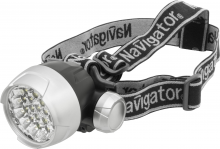 Фонарь NAVIGATOR 94 946 NPT-H01-3AAA (25LED налоб)