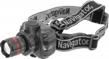 Фонарь NAVIGATOR 94 950 NPT-H03-3AAA налобн. 3 реж