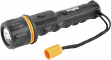 Фонарь NAVIGATOR 71 584 NPT-R06-2AA пластик+резина (1LED, 0.5W)