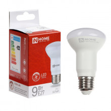 IN HOME Лампа светодиодная LED-R63-VC 9Вт 230В Е27 4000К 810Лм