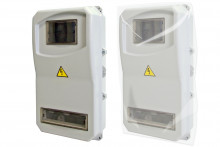 TDM ЩУРН-П-1ф/3ф-10 (494х300х135)  пластик IP54