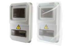 TDM ЩУРН-П-1ф-8 (383х234х119) пластик IP54
