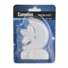 Ночник CAMELION NL-248 (LED ночник с выкл, 220В)