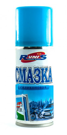 Смазка силиконовая RUNIS аэрозоль 140мл