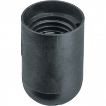 Navigator Патрон 61 349 NLH-PL-E27-BL пластик подвесной черный Е27