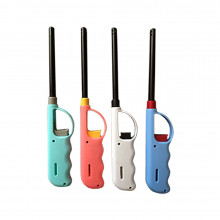 Зажигалка для газовых плит IRIT IR-9053 многоразовая с регулятором, MIX colors