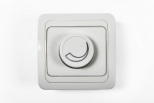 IN HOME Диммер 600 Вт. с/п, CLASSICO.бел. 2111-W