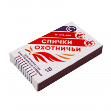 Спички охотничьи 