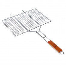 GRILLBOOM Решетка-гриль хром., 58х(23х38) см