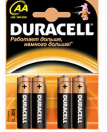 Батарейка DURACELL LR6 К4 (MN1500) NEW
