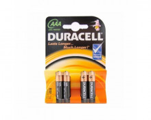 Батарейка DURACELL LR03 К4 ( MN2400 ) NEW