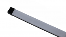 Свет-к LED LEEK ECO 02 36W 6500К (матовый) чёрный