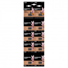 Батарейка DURACELL LR03 К20 (MN2400), отрывной 2х10