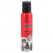 Репеллент СЛЕДОПЫТ EXPERT GREAT FORMULA,от кровососущих насекомых и клещей,аэрозоль,150мл/24/