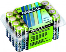 Батарейка ERGOLUX LR03 BP-24