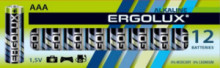 Батарейка ERGOLUX LR03 BP-12
