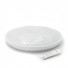 Свет-к LED LEEK накладной CLL Криптон 75Вт 3000-4000-6500K (490*80) c ПДУ